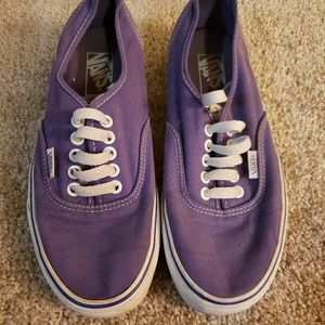 Purple Van's size 8.5